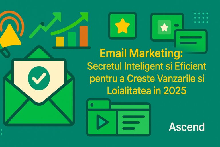 Email marketing eficient pentru vanzari si loialitate 2025