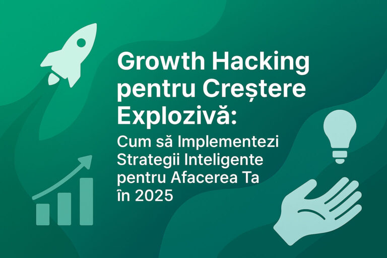 growth hacking pentru crestere afacere