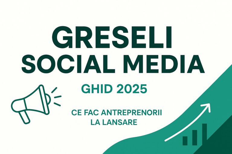 antreprenor analizand statistici social media