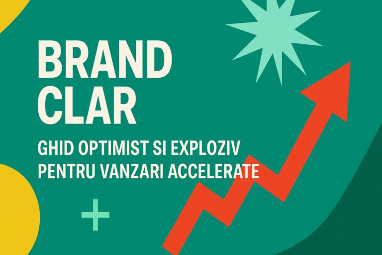 grafic crestere vanzari brand clar