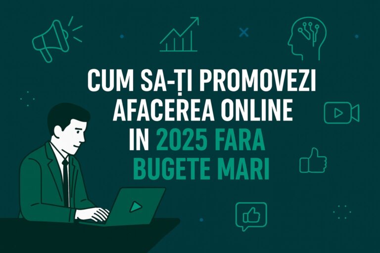 promovare online 2025